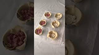 Muffin Di Pasta Sfoglia