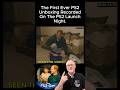 Are YOU One Of The Millions to see the first ever PS2 Unboxing?   #ps2 #retrogaming