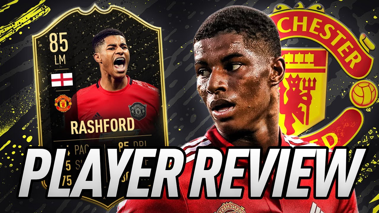 RED TO THE CORE! 😈 85 IF RASHFORD PLAYER REVIEW! - FIFA 20 Ultimate Team