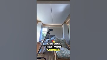 Recording Studio Install Progress with 17 of our 4”, 6”, & 17” Dulce Black Bass Traps & Clouds!