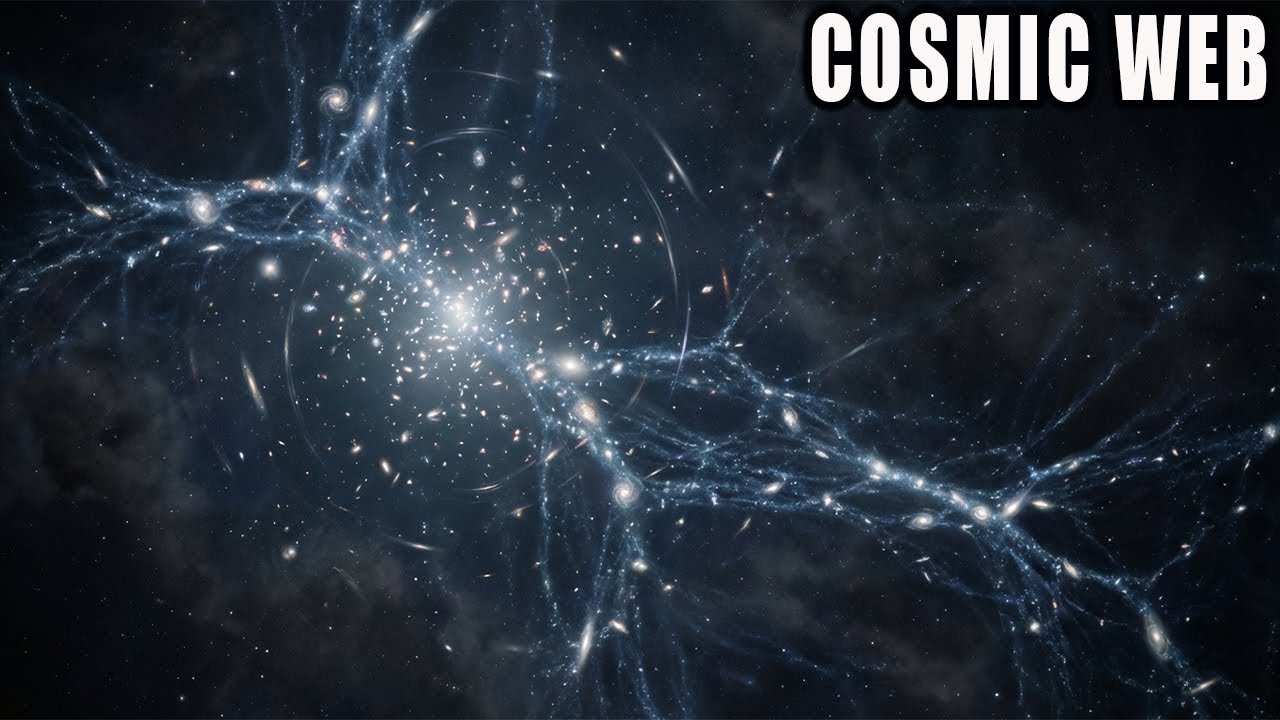 The Cosmic Web: How Dark Matter Forms Filaments, Voids, and Galaxy Clusters Over Time