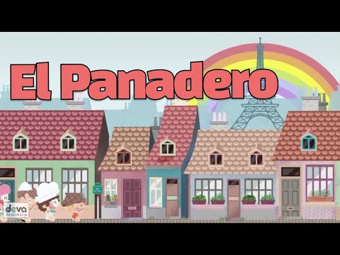 El Panadero - Cancion de cuna para niños y bebés con letra