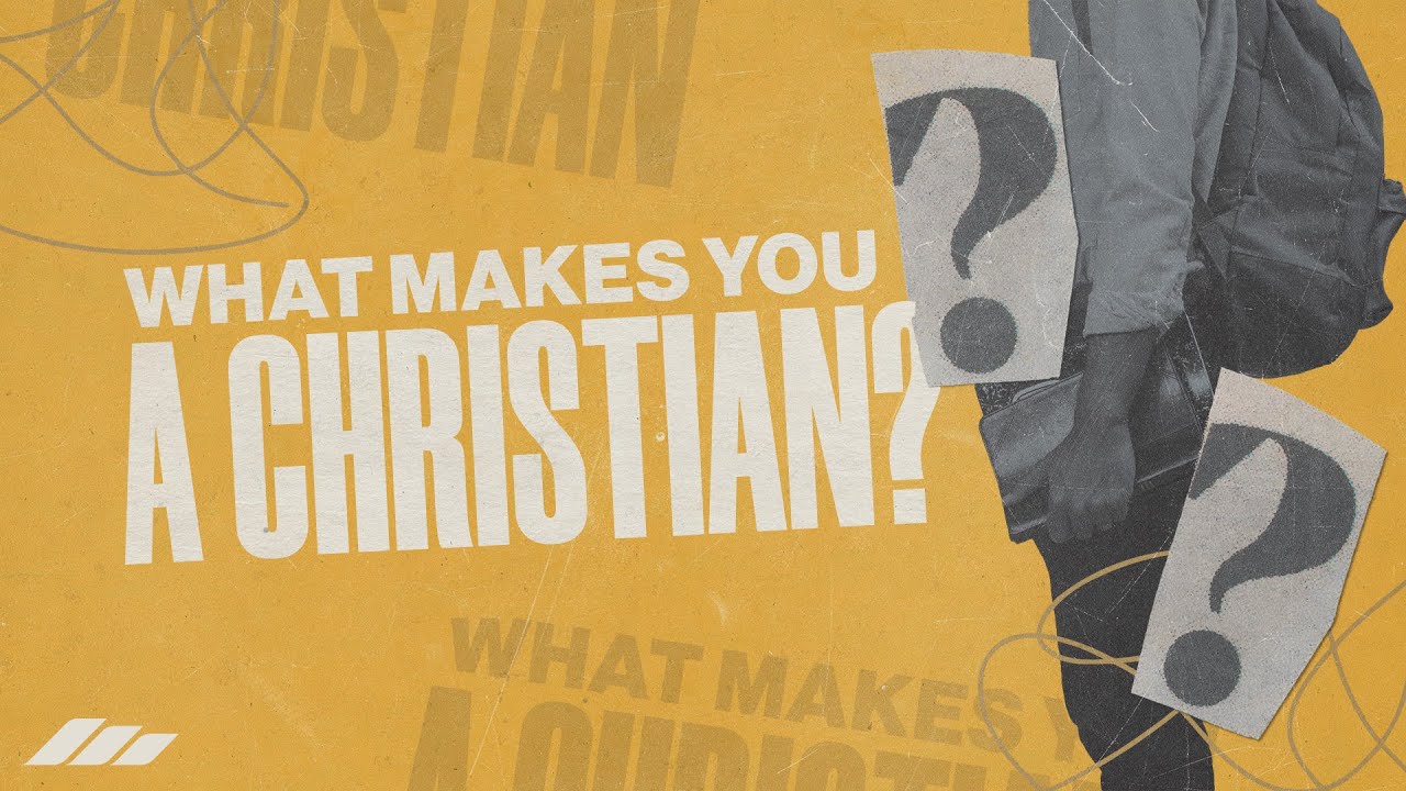 What Makes You A Christian? | Week 2 | MANNA STAFFORD | 3.30.25 #Christian #Jesus #Sermon #Preaching