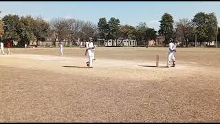 City Cricket Club Vs Wica Academy At Divisional School Ground Shamsabad.