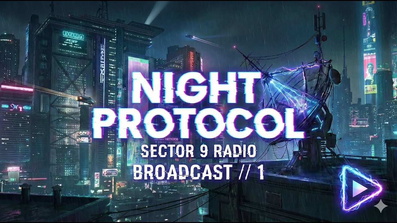 NIGHT PROTOCOL [Atmospheric DnB / Future Jazz] - Sector 9 Radio (Broadcast 1)