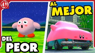 Del PEOR al MEJOR: Todos los Juegos de Kirby - YouTube