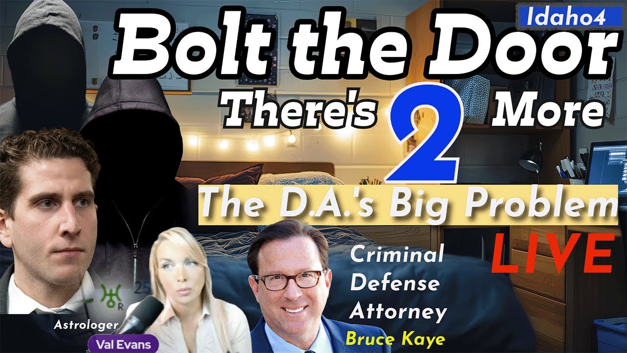 Kohberger Trial Update with Defense Attorney Bruce Kaye - YouTube