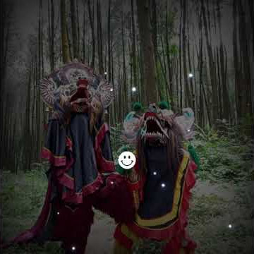 status wa rampak barong kren by editing satrio firmansyah