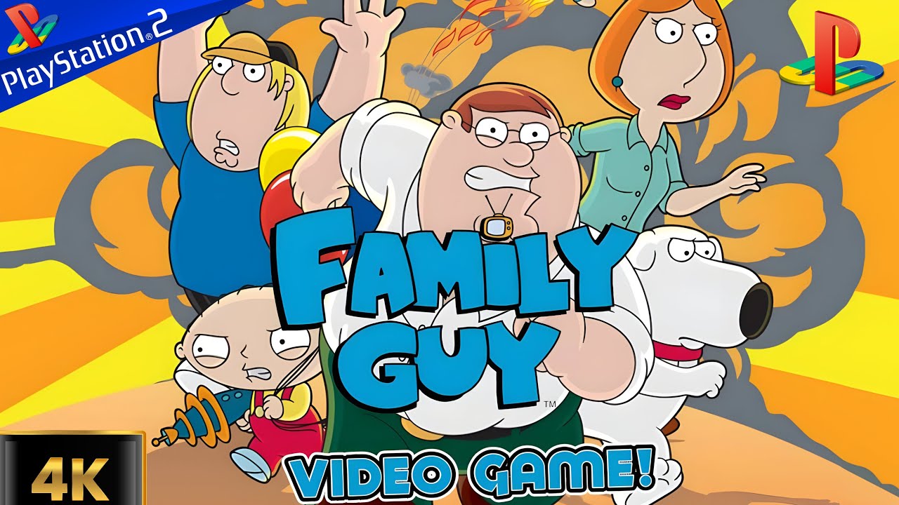 Family Guy Video Game - PlayStation 2