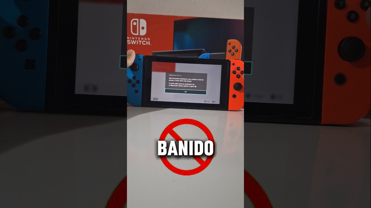 O que acontece depois que seu switch é banido?     