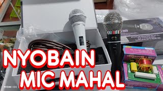 Unbox Mic Vocal Karaoke Dynamic Bma Sr880 Bma Sr618 Kit Crossover N-061 No Review