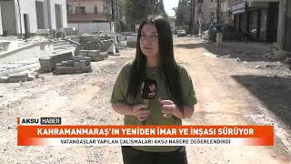 Kahramanmaraşta Kentsel Tasarım Projesi Deprem Sonrası Şehir Yeniden İnşa Ediliyor