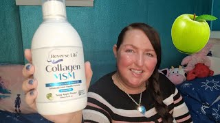 Reverse Life MSM Collagen. / Apple.
