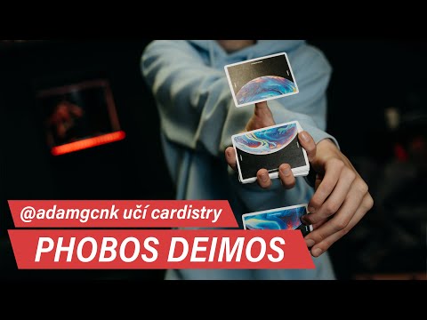 Phobos Deimos by Noel Heath – cardistry izolace pro začátečníky | FYFT.cz