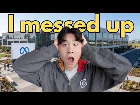 The 3 Biggest Mistakes I Made after Quitting my job at Meta
