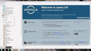 Open LCA Flows & Processes