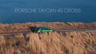 Porsche Taycan 4S Cross Turismo. Макс нашел свой идеал!