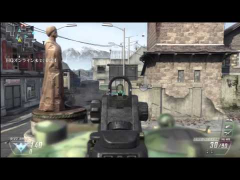 【CoD:BO2】AR金迷彩全部出すために戦場へ【Type 25】