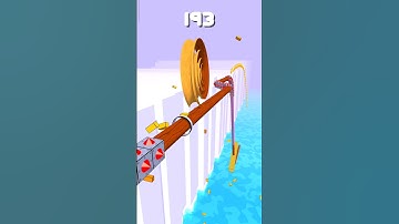 Spiral Roll Game 🌀 Level 12 | New Play & Win #shorts