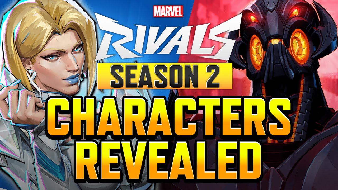 ULTRON AND EMMA FROST ARE COMING TO MARVEL RIVALS! | Season 2 Trailer ...
