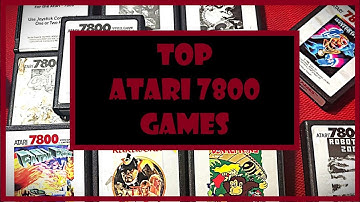 Top 10 Atari 7800 Games