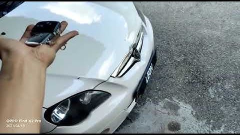 Leon proton gen2 persona PKE fully Keyless smart alarm system Push start button engine auto start