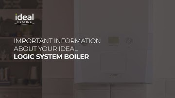 Logic System: Important information about your Ideal Logic System boiler
