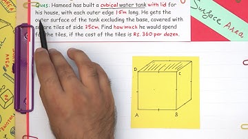 Example 2 Chapter 13 Class 9  💁👌😍  Surface Areas And Volumes | NCERT Maths