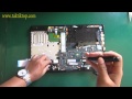 Toshiba satellite c50 c50b c55 disassembly and fan cleaning