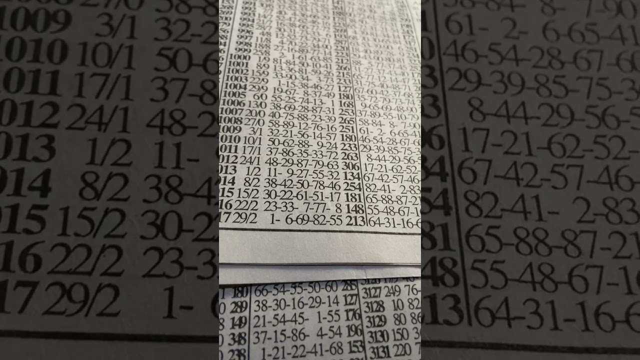 Выигрышные номера специального предложения на понедельник, 09.02.2026.