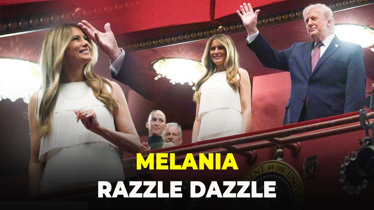 Melania Trump giành lại sự chú ý tại sự kiện Trump-Kennedy...