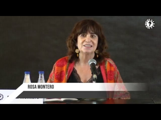 Rosa Montero - Conferencias Periodismo, Literatura y Tecnología