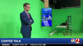 COFFEE TALK: Rains already building. Let's chat about our weekend!