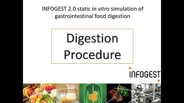 A Static In Vitro Digestion Method for Food - INFOGEST 2.0  (2019 update in Nature Protocols)