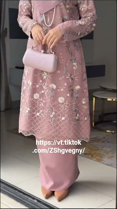 MELVINA by nfh boutique#makkundur #raya #bajulebaran #youtubers #youtubechannel
