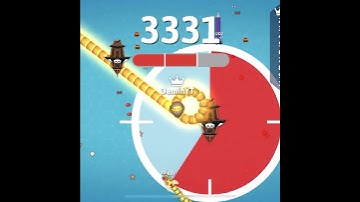 New Event snake io shorts  #snakeio #snakegame #wormszone #littlebigsnake #snake #iogames #io