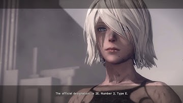 NieR:Automata Final Battle and Endings C, D, & E