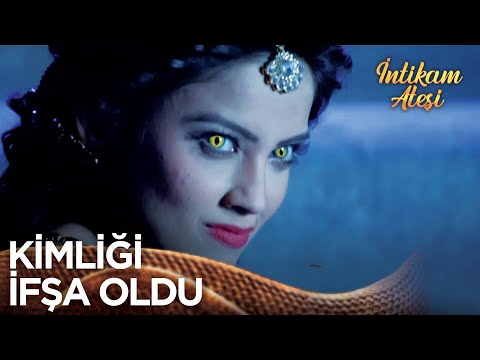 Shesha Düşmana Yılan Formunu Gösterdi 🐍 - İntikam Ateşi 1.Sezon 3. Bölüm