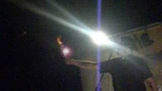 THE REVEREND TERRY RICE FIRE BREATHER