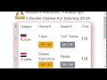 Football prediction tips  free 3+ odds sure bet for ...