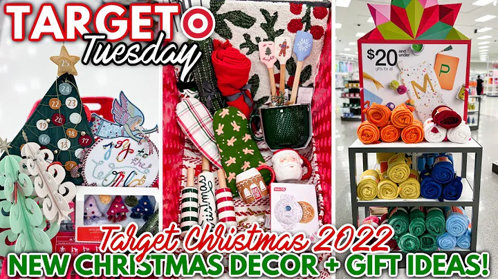 NEW! *Target Christmas Decor EXPLOSION Storewide 2022* | Christmas Gift Ideas + Stocking Stuffers 🎁