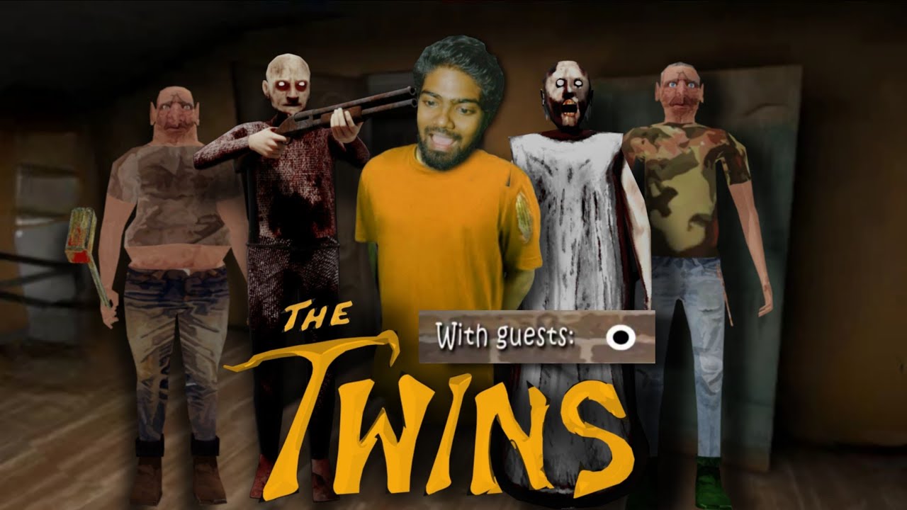 Twins game with granny and grandpa🤕 | rj rock