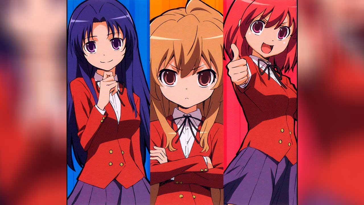 Kugimiya Rie & Kitamura Eri & Horie Yui - Toradora! OP Single - Pre ...