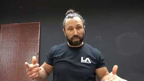 Proper arm training with celebrity trainer Dean Ash