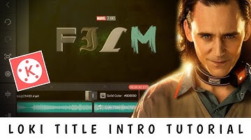 Loki Title Intro Tutorial Template  (Film Making | VET)