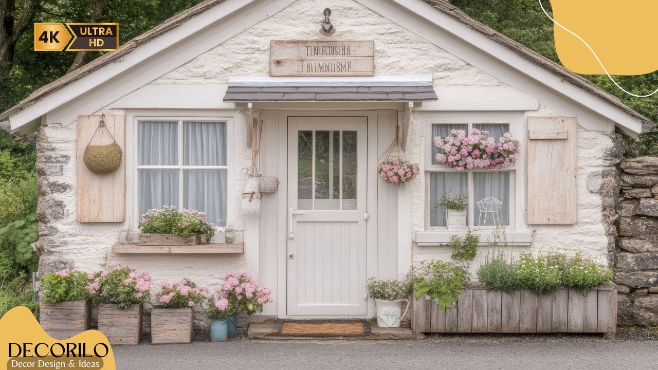 House & Garden UK Inspired Summer Cottages | Timeless Vintage Layers & English Charm.