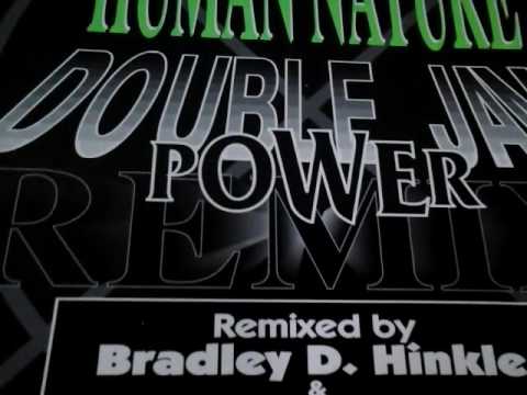 Double Jam ‎– The Power Of Human Nature (Power Remix) 12 Single