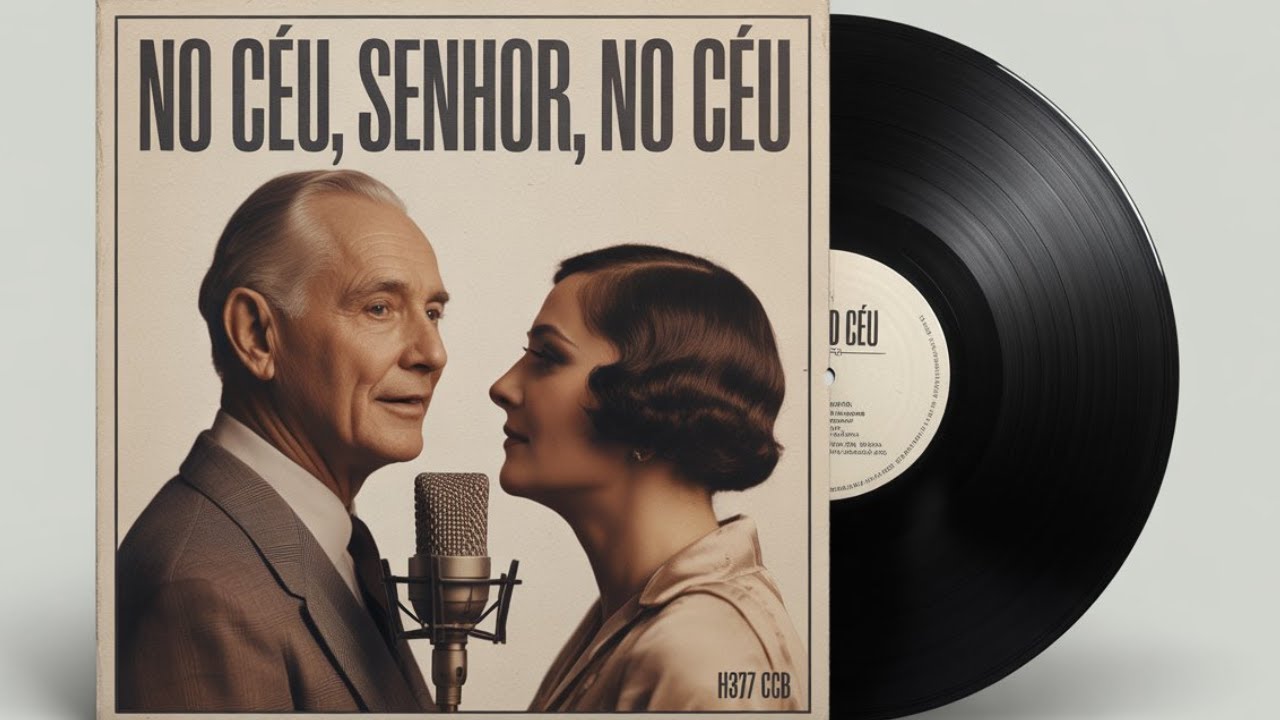 HINO 377 | NO CÉU, SENHOR, NO CÉU | Anos 70´s LP VINIL