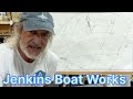 How to Fair the Keelson -Boat Building a Somes Sound 12 1/2 - Ep 33