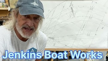 How to Fair the Keelson -Boat Building a Somes Sound 12 1/2 - Ep 33